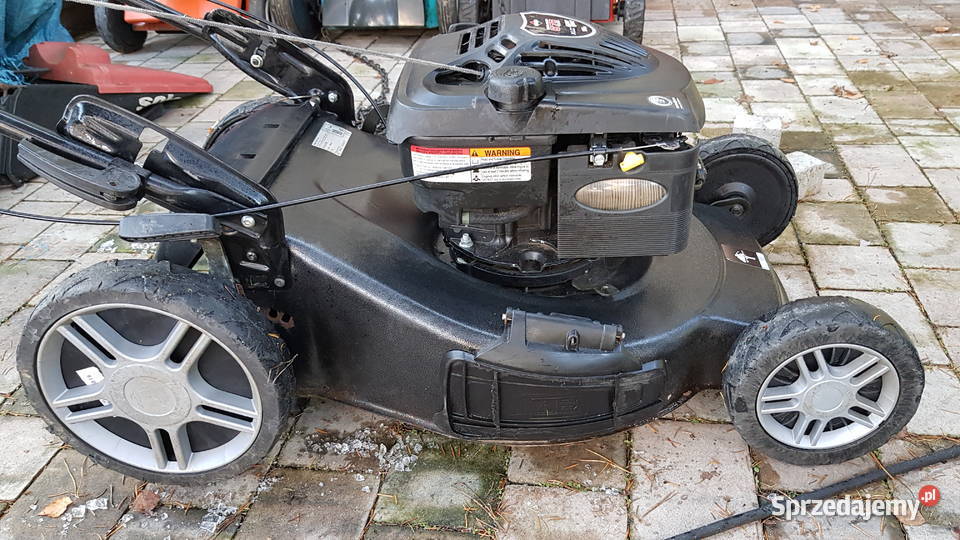 Kosiarka spalinowa z napędem Briggs Stratton wielkopolskie Słupca
