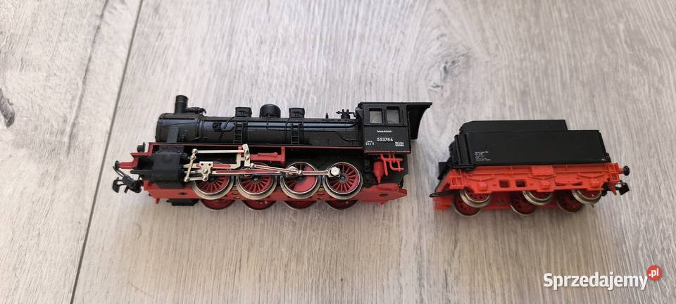 PIKO LOKOMOTYWA BR 55 ŁADNY STAN PUDEŁKO śląskie Bytom sprzedam
