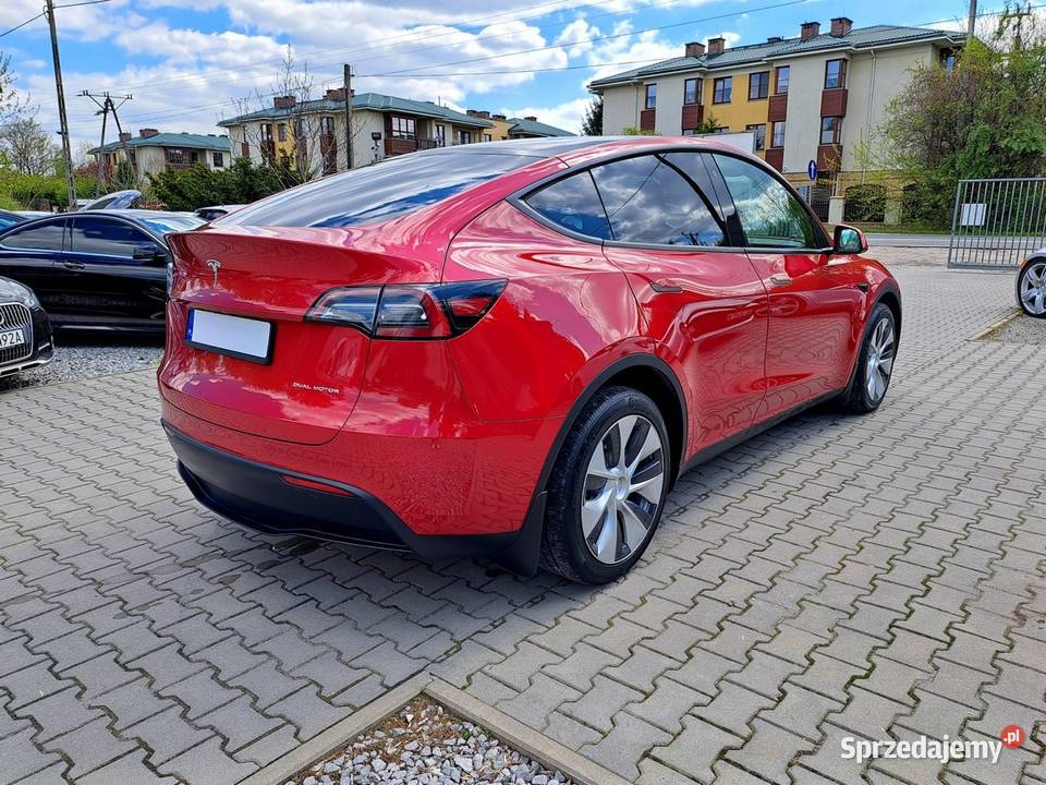 TESLA Y LONG RANGE DUAL MOTOR AWD 0cm3 Zgierz sprzedam