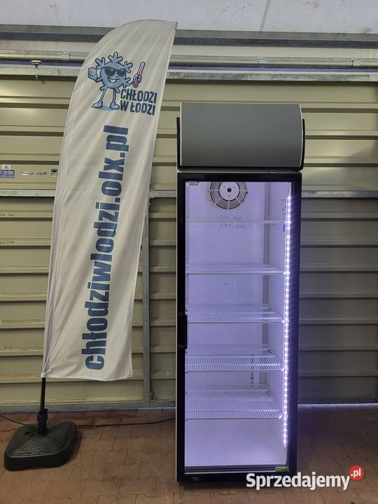 Witryna chłodnicza Frigoglass S8 sklep gastro Łódź sprzedam