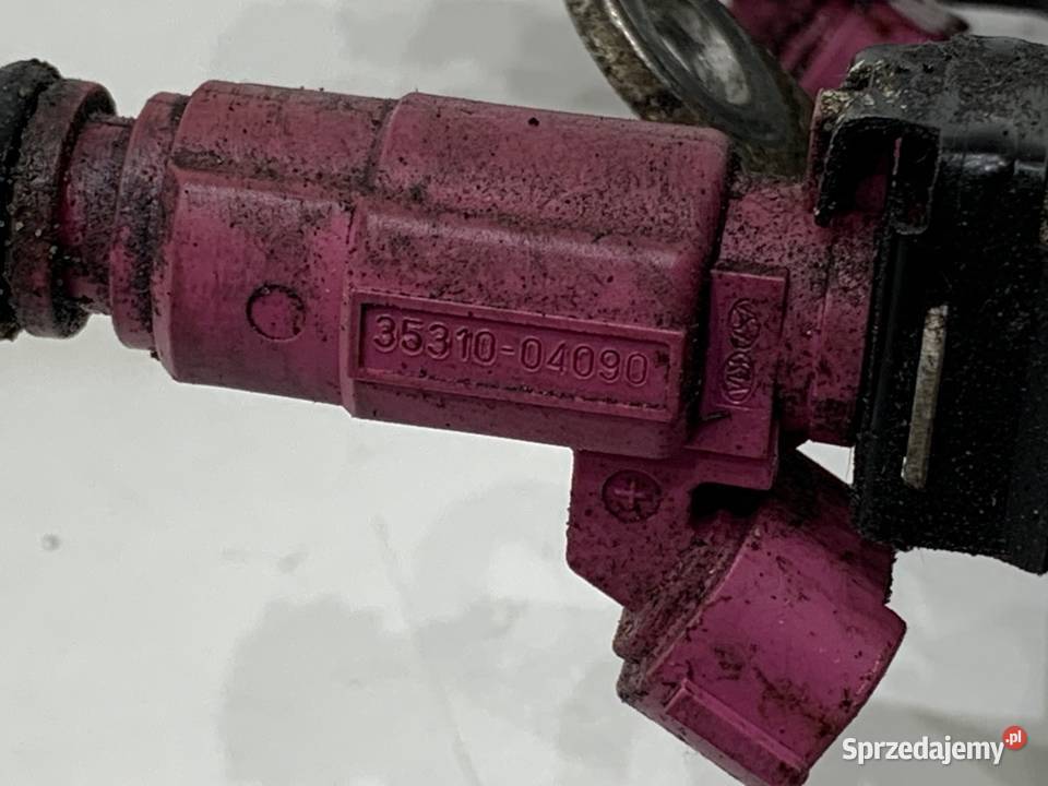 LISTWA WTRYSKOWA Z WTRYSKAMI HYUNDAI i20 II podkarpackie