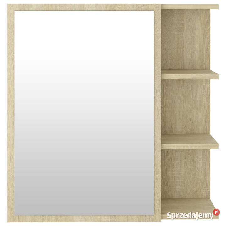 Szafka łazienkowa dąb sonoma 625x205x64 WM803311 mazowieckie Warszawa