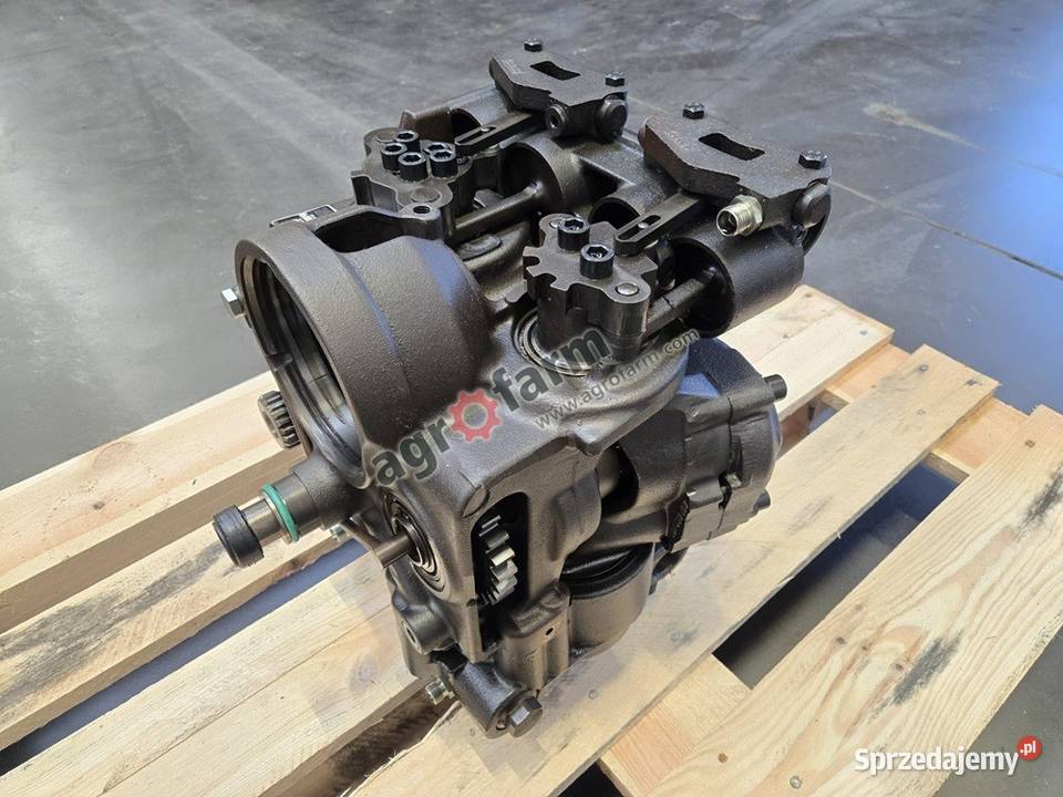 Skrzynia biegów Vario ML75 Fendt 211 310 S3 SCR Byków