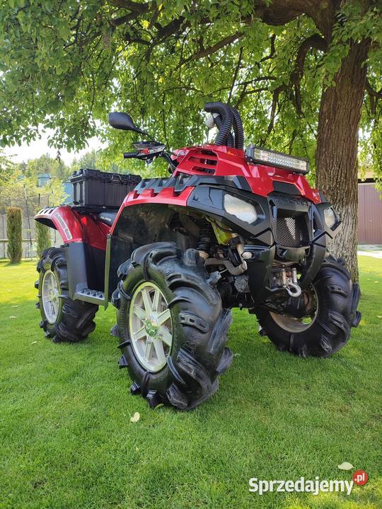 Polaris sportsman 850 XP highlifter zarejestrowany Książ Wielki