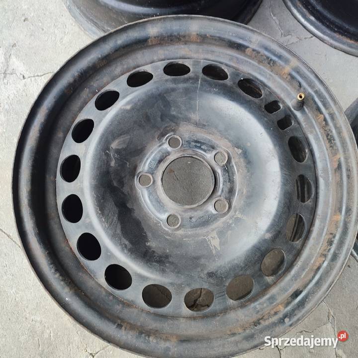 Felgi stalowe oryginał GM Opel 15 65J ET35 Astra stalowe Lubaczów