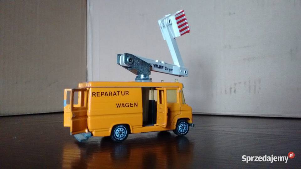 mercedes L406 D siku 1911 2493 Stalowa Wola