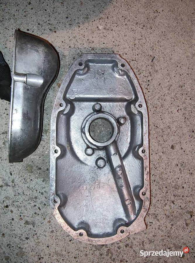 Dekiel zapłonu i pokrywa rozrządu Ural M62 Leszno