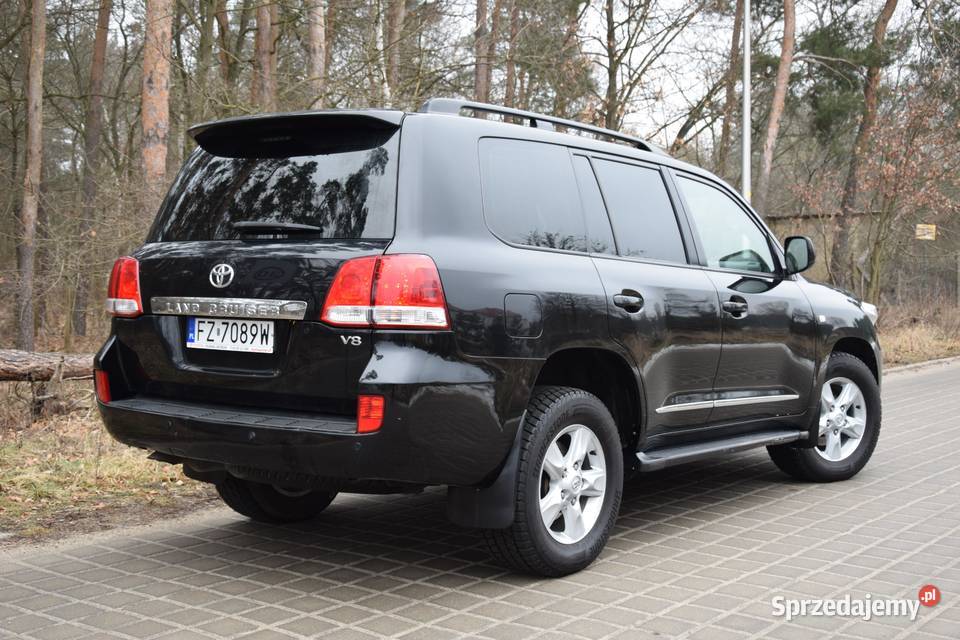 TOYOTA LAND CRUISER 200 45 V8 DIESEL SALON 4461cm3 lubuskie Zielona Góra