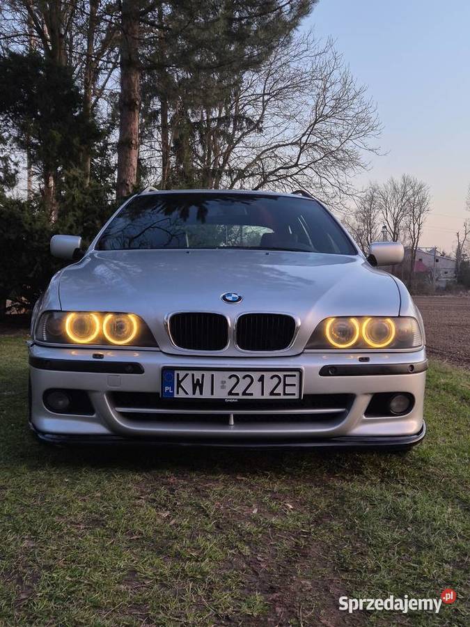 Bmw e39 30 d 2002 r Seria 5