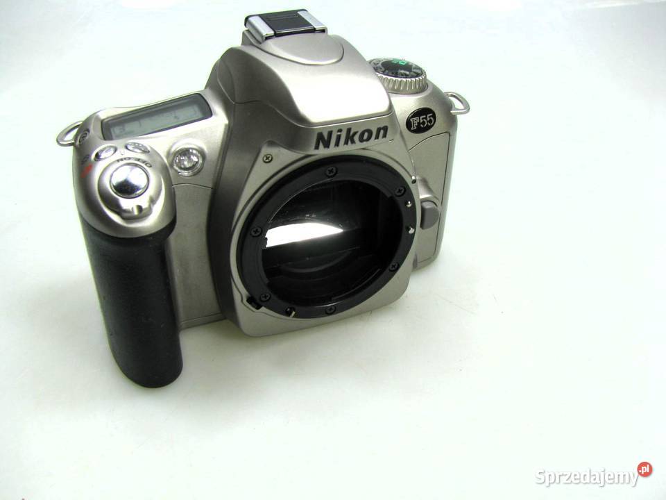 NIKON F55 body APARAT FOTOGRAFICZNY ANALOGOWY Fotografia i Optyka Brody
