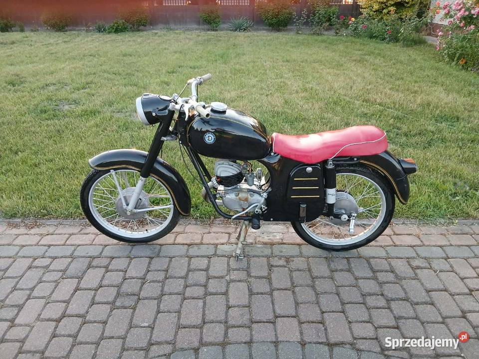 Danuvia 125 Csepel Mała Pannoniawskshl Pozostałe Motocykle, skutery, quady Grójec