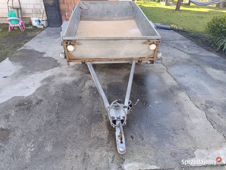 Przyczepka Samochodowa Niewiadów 410B Rzeczków