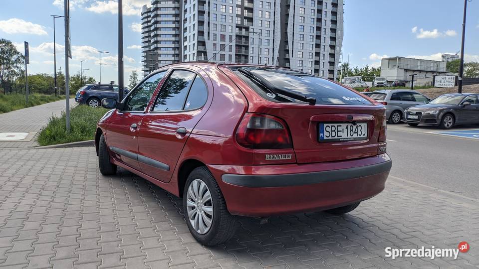 Renault Megane I ph2 bordowy Strzyżowice sprzedam