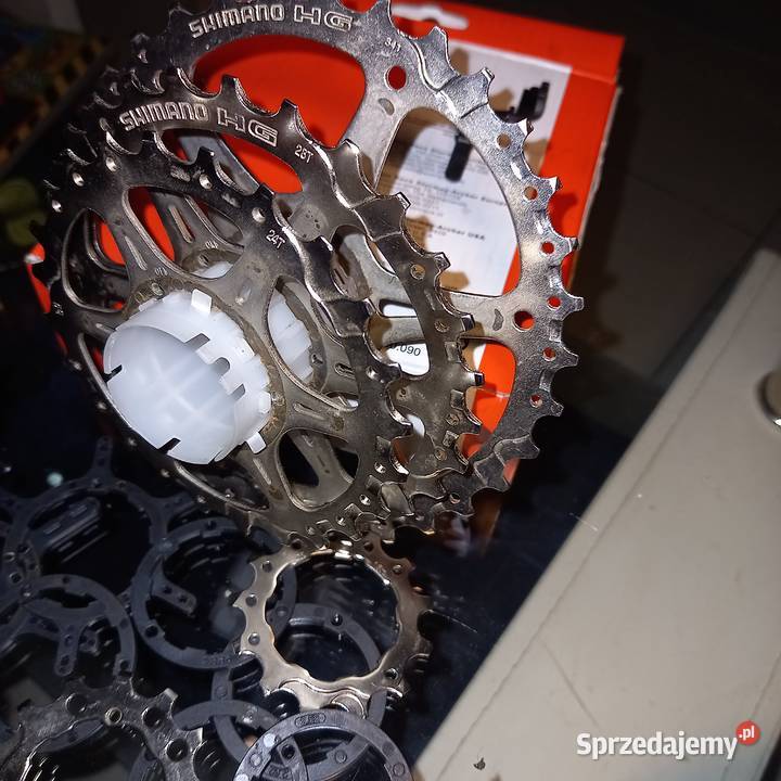 Koronki SHIMANO HG 9S 34T 28T 24T 15T 14T 13T Zemborzyce Podleśne sprzedam