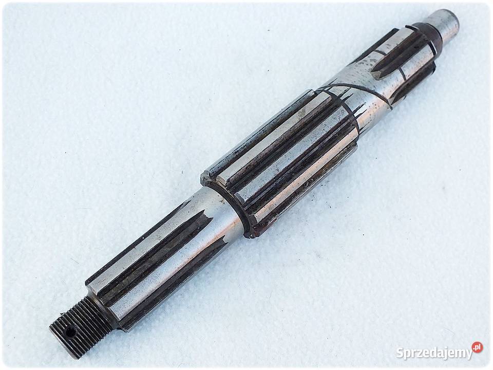 Wałek główny fi20 skrzyni biegów 3 biegi Żuk dostawcze Żary