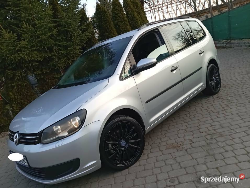 TOURAN ŁADNY 16 TDI 1 WŁAŚĆ ZAREJESTR Gostynin