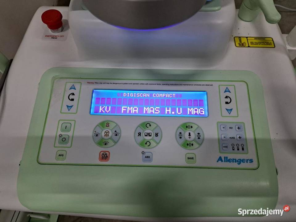 Ramię RTG typ C ALLENGERS HF59 PLUS sprzedam