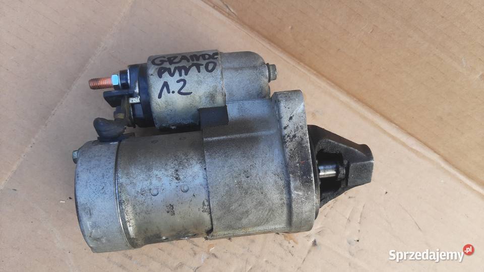rozrusznik 51832950 Fiat Grande Punto 12 Panda Pozostałe Dębno