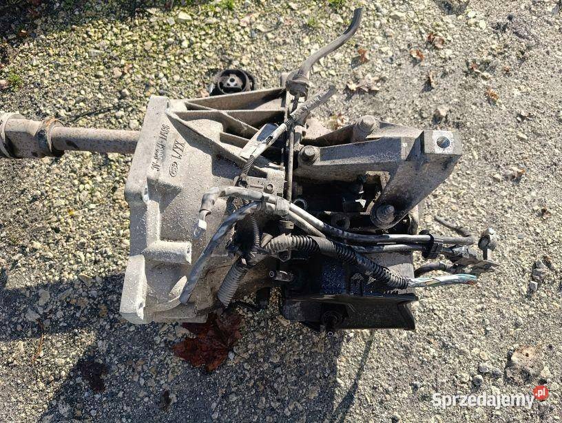SKRZYNIA BIEGÓW MANUALNA FORD FOCUS II MK2 16 śląskie Rudziniec
