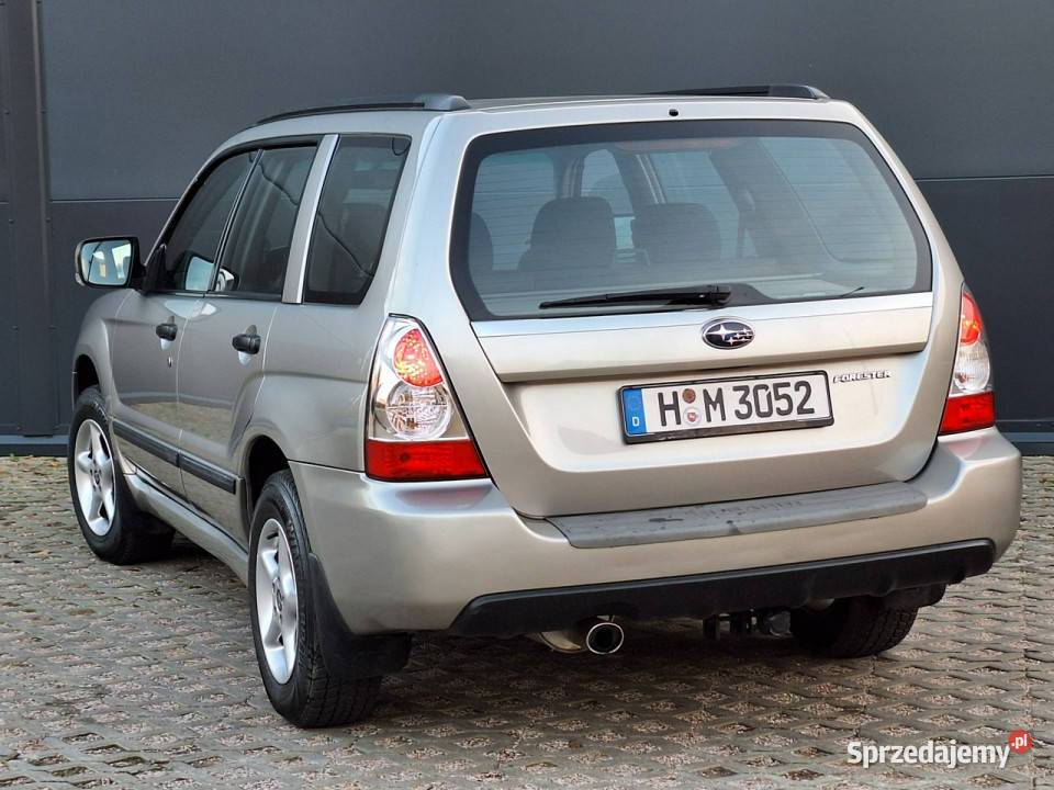 Subaru Forester REDUKTOR 4X4 Ładny LiFTiNG SUV Olsztyn