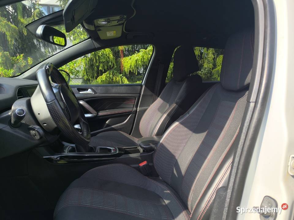 Peugeot 308 Gtline Lift Model 2018 16 blue hdi