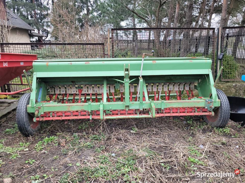 Siewnik Hassia 3m Siewniki i sadzarki mazowieckie Mińsk Mazowiecki