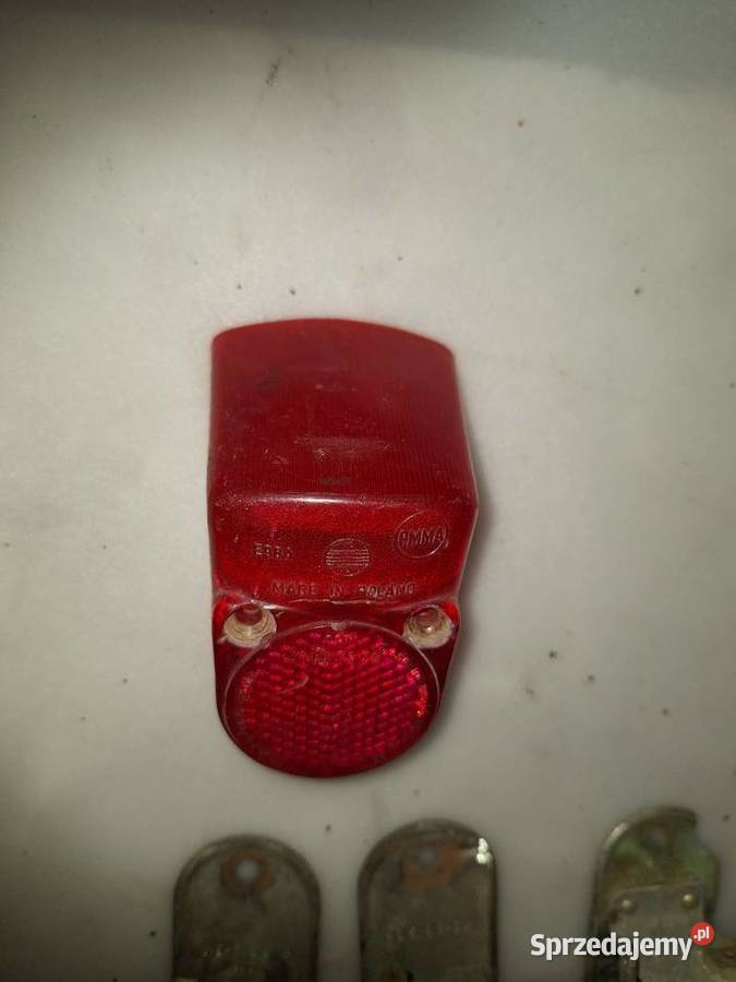 Lampa przód tył licznik ramka romet ogar 200 205 Liczniki Strzyżów sprzedam