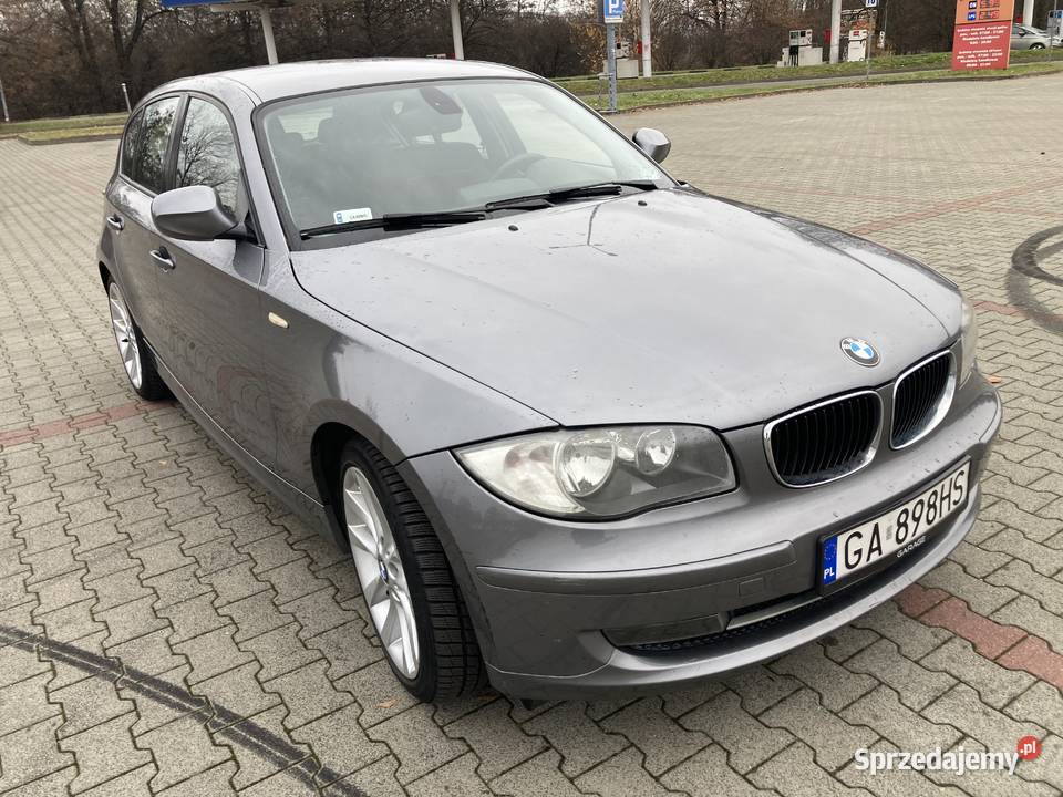 BMW1 Sprowadzony Zarejestrowany Seria 1 Chorzów
