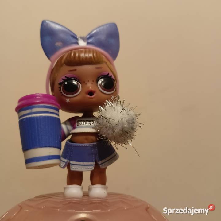 Tuba LOL Surprise cheerleaderka Sis Cher 6 lat+ Lalki i akcesoria Strzyżów