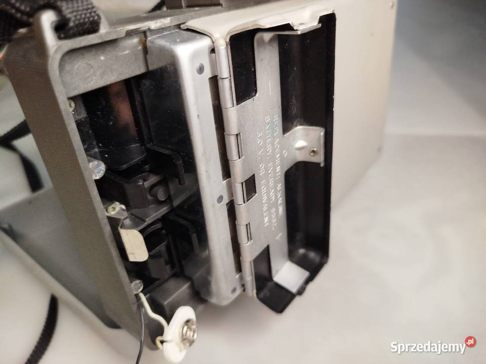 Zabytkowy Aparat fotograficzny POLAROID 210 1967 łódzkie Zgierz