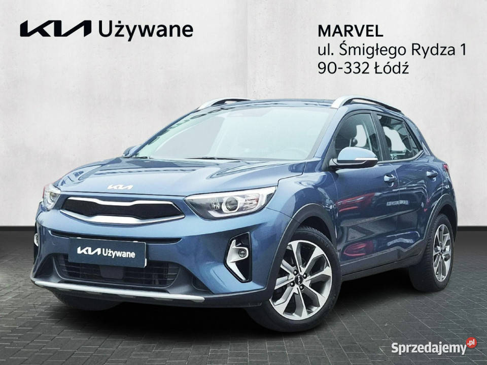 Kia Stonic 10 100 6 MT Wersja L Salon Łódź