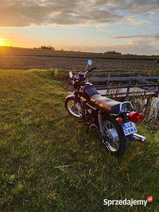 MZ ETZ 250 Rok produkcji 1982 MZ Łęczna
