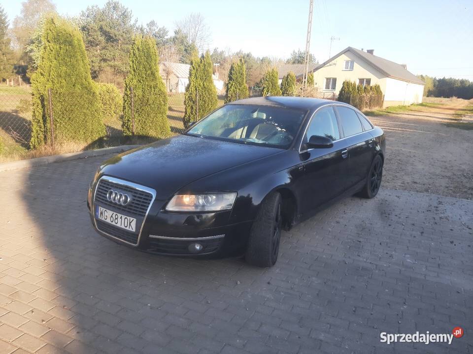 A6 c6 20tdi sedan Aktualne Okazja limuzyna