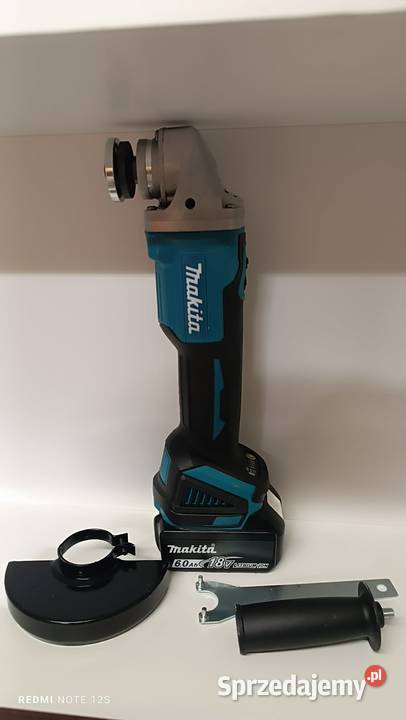 Szlifierka kątowa akumulatorowa Makita DGA404 Łask