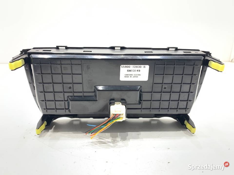 PANEL STEROWANIA NAWIEWU TOYOTA AURIS I