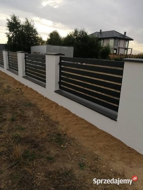 Ogrodzenia nowoczesne płoty panelowe palisadowe Poznań