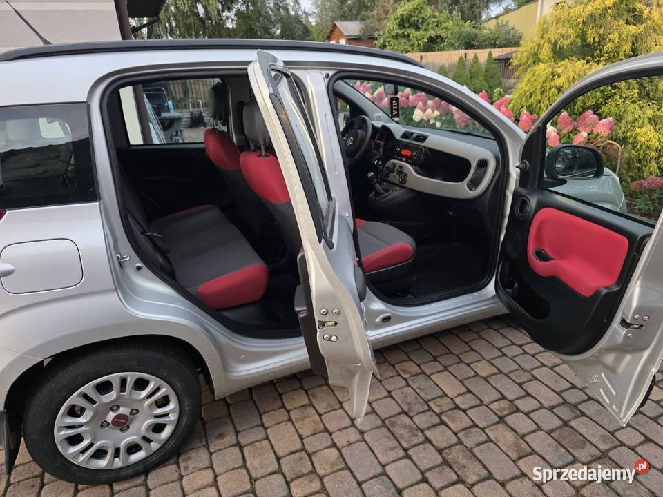 Fiat Panda 12 i 60 Czyste i poszanowane CD Dąbrowa Górnicza