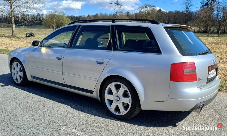 Audi S6 C5 Szwajcar Full Rybnik