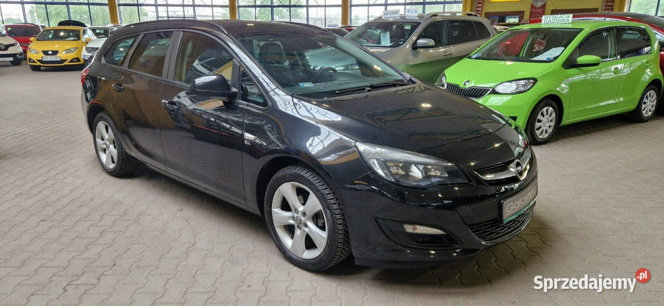 Opel Astra OPIS LPG PODANEJ ROCZNA GWARANCJA J ASR (kontrola trakcji) Mysłowice