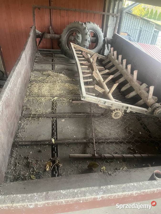 Maszyny rolnicze nieuszkodzony małopolskie Stary Sącz sprzedam