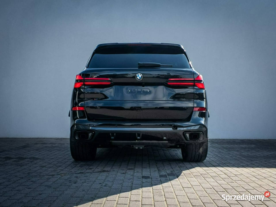 BMW X5 X5 xDrive30d Dostępne ręki G05 2018 relingi dachowe Łódź