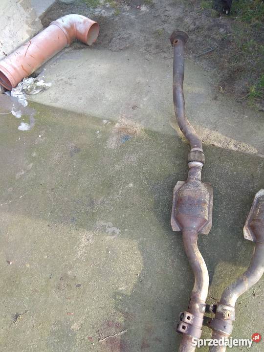 Audi A6 C5 wydech tłumik katalizator 28 v6 łódzkie Opoczno sprzedam