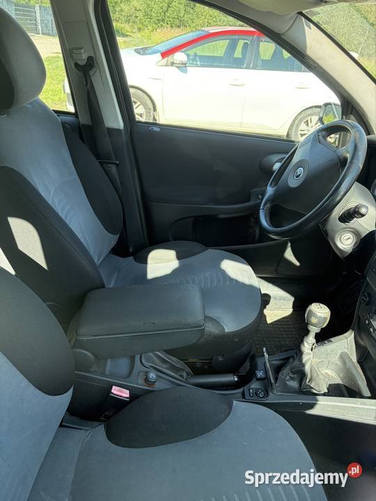 Fiat Stilo 16 Benzyna Gaz Warszawa