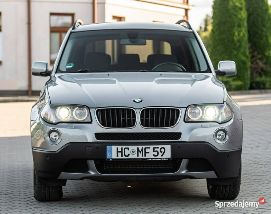 BMW X3 LCI Lift 20d 150 Manual Rozrząd z przodu Zwoleń
