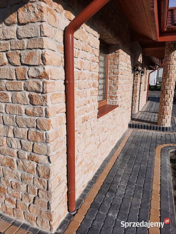 Kamień ścienny elewacyjny dekoracyjny ozdobny Budownictwo i akcesoria łódzkie Radomsko