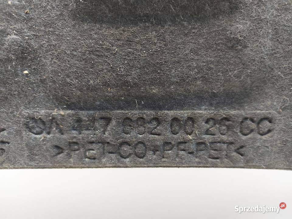 Mercedes EQV w447 Vklasa wygłuszenie wyciszenie Motoryzacja