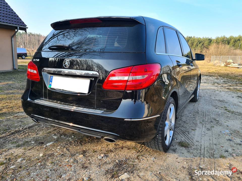 Mercedes Benz B250 Benzyna Automat Skóry Pakiet warmińsko-mazurskie Olsztyn