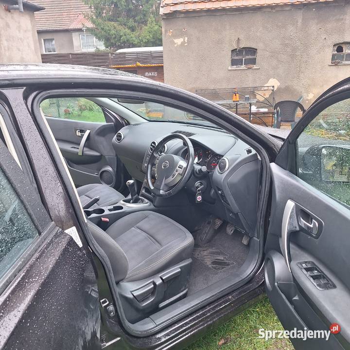 NISSAN QASHQAI 2010 ANGLIK benzyna Oleśnica