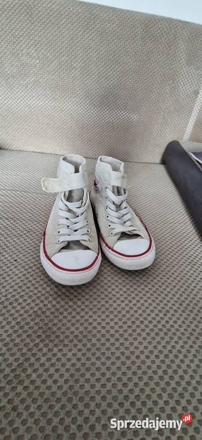 trampki Big star r 34 białe i Converse r 35