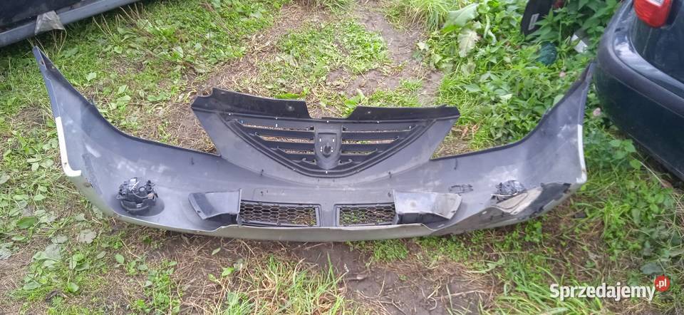 Zderzak przedni przód pod halogeny Dacia Logan I osobowe Kraków